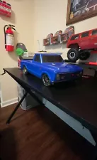 Traxxas Chevrolet C10 Drag Slash Truck - Blue