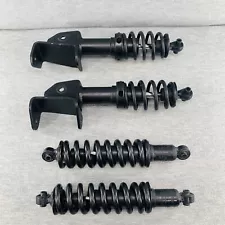 Rear Shock Set 4 Heavy Duty RH/LH For Yamaha Golf Cart G29 Drive Gas or Electric