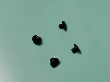 USED FACTORY SIG SAUER P938 BLACK GRIP SCREWS .380 SET OF (4) P238