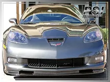 Carbon Fiber Front Bumper Lip For 2005-2013 Chevrolet Chevy Corvette C6 Z06 ZR1