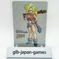 Chrono Trigger Prism Card Eira Akira Toriyama Not for sale Square 1995