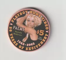 Palms Casino/Resort - Las Vegas -$5 Chip - Pamela Anderson