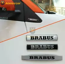 BRAND New Fender Side Badge Emblem Nameplate for Brabus G S E C Class B Style