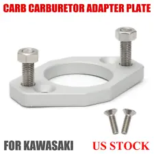 For Kawasaki Jet Ski 650 SX 750 SS Intake Manifold Carb Carburetor Adapter Plate (For: More than one vehicle)