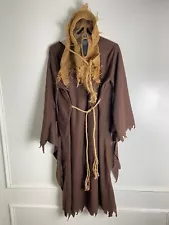 SCREAM 4 Scarecrow Ghost Face Costume w/ Mask Men's S/M or Unisex Easter Unltd