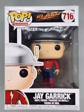 Funko POP #716 Jay Garrick - The Flash Damaged Box with Protector