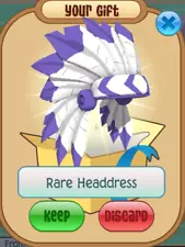 Animal Jam Classic AJC RIM Headdress (READ DESCRIPTION BEFORE BUYING)