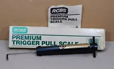 RCBS PREMIUM TRIGGER PULL GAUGE