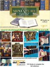 Del Prado Miniature Books Classics Library