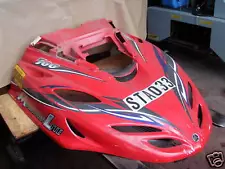 YAMAHA PHAZER MOUNTAIN LITE 500 HOOD