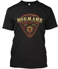 New Popular Norman's Rare Guitars American Music Equipment Vintage T-Shirt S-4XL