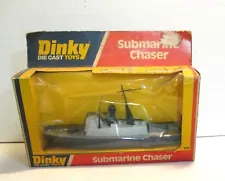 Dinky Toys 673 Submarine Chaser, ''original''