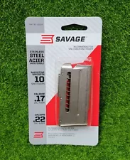 Savage Arms Magazine For 93/502/503 Series - 22WMR/17HMR - 10 Round Mag - 90019