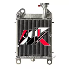 Aluminum Radiator For 80-87 83 84 Honda Goldwing GL1100 GL 1100 Interstate SC02 (For: 1981 Honda GL1100)