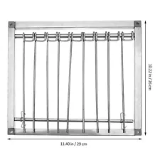 Bars Frame Entrance Trapping metal Wire doors For Pigeon trap Door