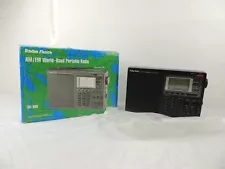 Radio Shack DX-390 AM FM Radio Synthesized Receiver Works (NOT AC ADAPTER) NICE