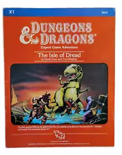 The Isle of Dread - X1 - D&D Expert - TSR - 9043