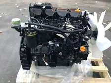 Brand New Yanmar 4TNV98 Non Turbo engine- 1 year warranty