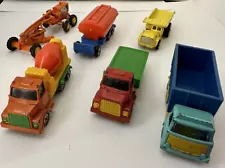 LONE STAR IMPY TRUCKS MADE IN ENGLAND CEMENT, HAULER, GAS, FLATBED