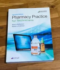 pharmacy technician books for sale