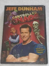 Jeff Dunham: CONTROLLED CHAOS (DVD, 2011) Introducing 2 New Guys, Sealed, NEW