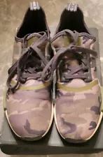 Size 10 - Mens Adidas NMD_R1 Duck Camo Running Shoes