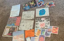 Vintage Miscellaneous McDonalds Memorabilia