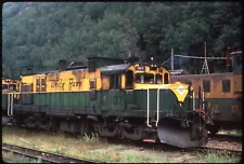 * WP&Y White Pass 107 Skagway, AK 1977 duplicate slide