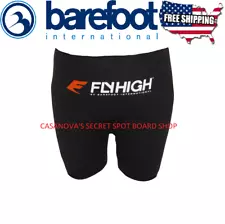 FLY HIGH BAREFOOT INTERNATIONAL IRON SHORTS NEOPRENE WETSUIT S-XXXL, 600 SALE!