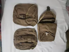 ONE USMC Sustainment Bag General Purpose Pouch MOLLE Coyote USA Made