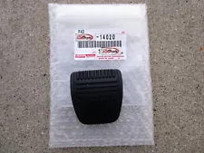 FITS: 86 - 98 TOYOTA SUPRA MANUAL TRANSMISSION BRAKE PEDAL PAD OEM BRAND NEW