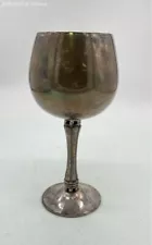 925 Sterling Silver Wine Goblet Made In Mexico 226 Grams