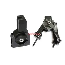 Fit 00-05 Toyota Celica GTS GT 1.8L Front & Rear Engine Motor Mount For Manual