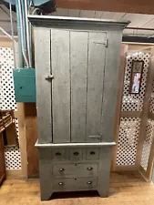 antique jelly cabinet