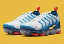 Nike Air Vapormax Plus Industrial Blue Citron Retro FJ3999-100 Mens Size 10.5