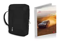 Owner Manual for 2019 Toyota Land Cruiser, Owner's Manual Factory Glovebox Book