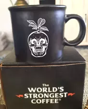 New Listing2022 DEATH WISH COFFEE TATTOO SERIES MUG "BEANS ON THE BRAIN" SOLD OUT In Box