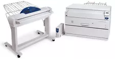 Xerox 6050a Wide Format System - Printer and Scanner