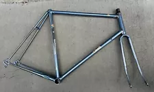 Vintage Cinelli SUPERCORSA Steel Frame & Fork 61cm XL (repainted) #1911