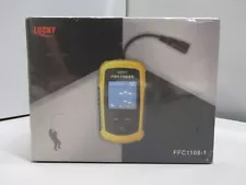 LUCKY Fish Finder & Depth Finder Handheld With Sonar Transducer / LCD Display