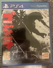 Godzilla (PlayStation 4, 2015) Brand New