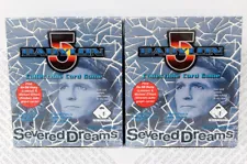 Babylon 5 CCG Severed Dreams Edition Lot 2 Booster Box 24 Packs 8 Cards Sealed