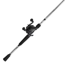 7' Vengeance Baitcast Combo Left Handed Performance Fishing Durable Tools New