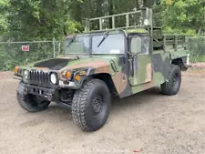 2007 Am General M1097R1 4X4 Military Humvee 4-Door 6.5L Diesel Hummer bidadoo