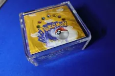 Base Set Booster Box Sealed 4th print Variant UK Print Pokemon Card Box