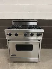 VIKING VGIC305-4BSS - 30" PRO All Gas Range Oven 4 Burner Stainless Steel (6)