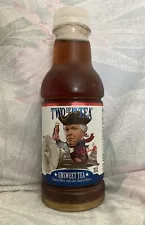 1 FULL UNOPENED BOTTLE Rush Limbaugh “Two If By Tea” UnSweet Tea