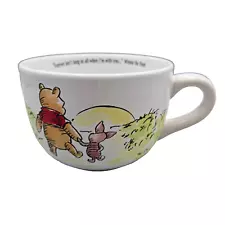 Zrike Brands Disney Winnie The Pooh Mug Cup Piglet Large Latte Forever Coffee Re