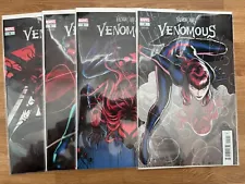 New ListingVenom War: Venomous #1 & #2 - 4 Book Bundle