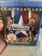 Captain America: Civil War (Blu-ray Disc, 2016)